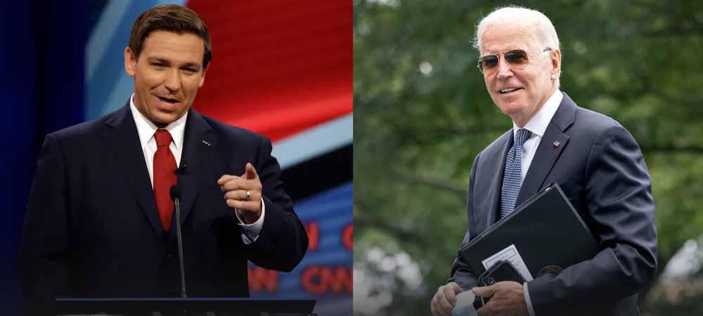 Biden’s Re-Election Odds Cratering, DeSantis On The Rise