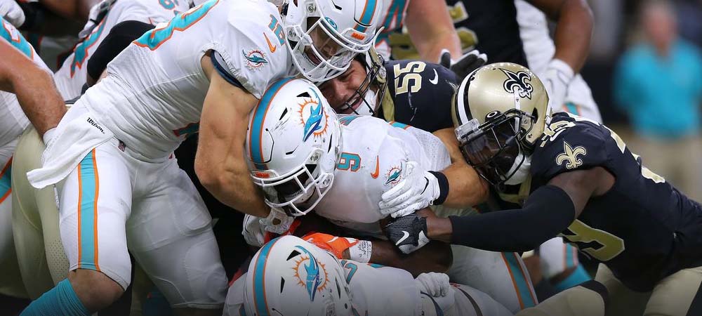 Dolphins Taking In Big Money To Cover FG Spread On MNF