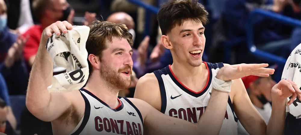 Gonzaga Reclaims March Madness Odds After Purdue’s Loss
