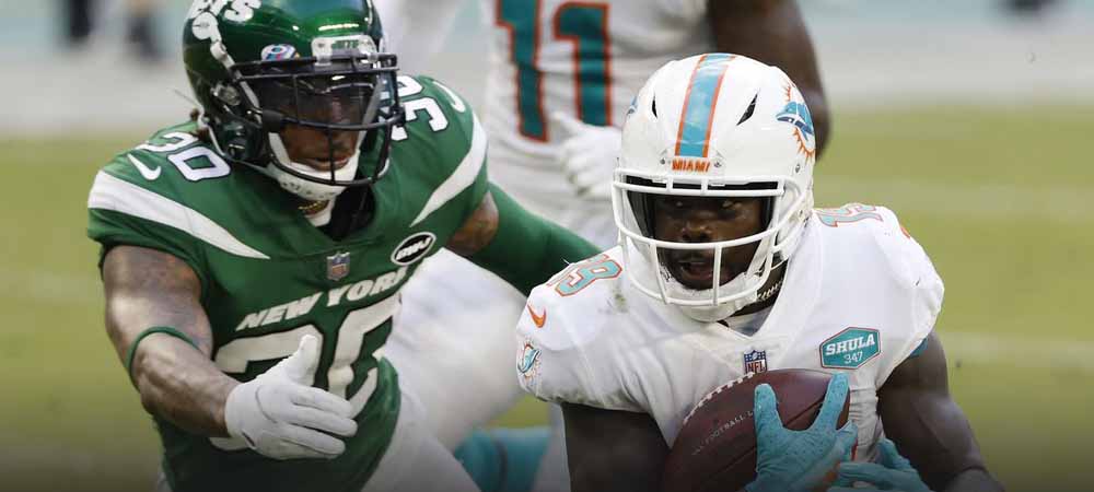Dolphins A TD Favorite Vs. Jets For 3rd Time In Four Games