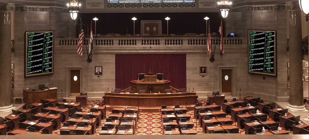 Missouri Legislators To Pre-File 2022 Sports Betting Bills
