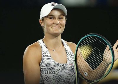 Can Ashleigh Barty Win Aussie Open Without Dropping A Set?