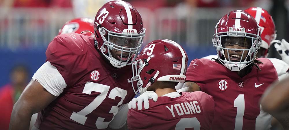 Best Bets On Alabama In 2022 National Championship