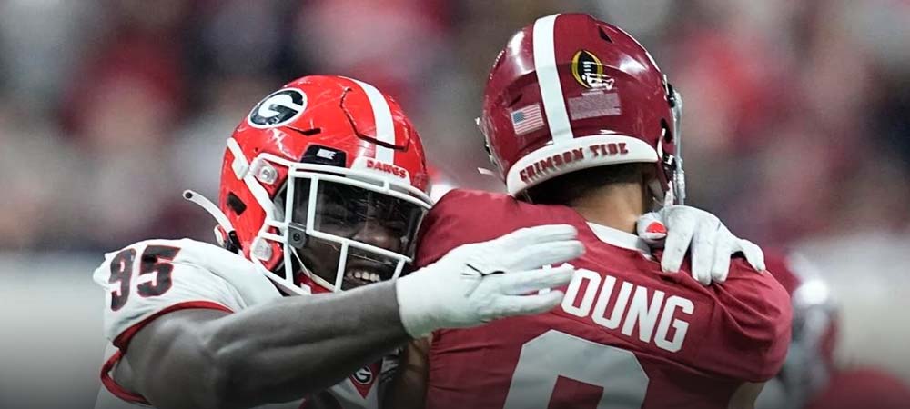 Bama Favored Over Field In 2023 National Championship Odds