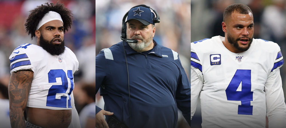 Odds On Zeke, Dak, McCarthy Returning To Cowboys Range Widely