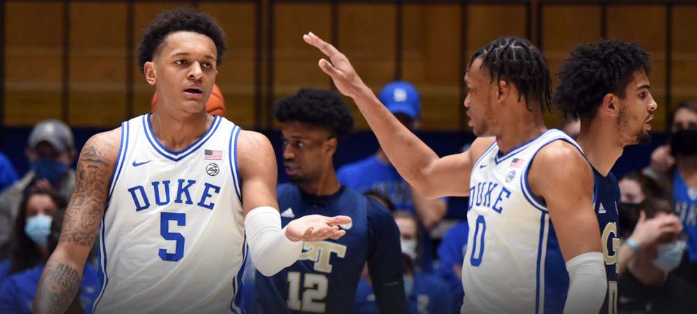 Duke Remain #2 In March Madness Odds After Loss To Hurricanes