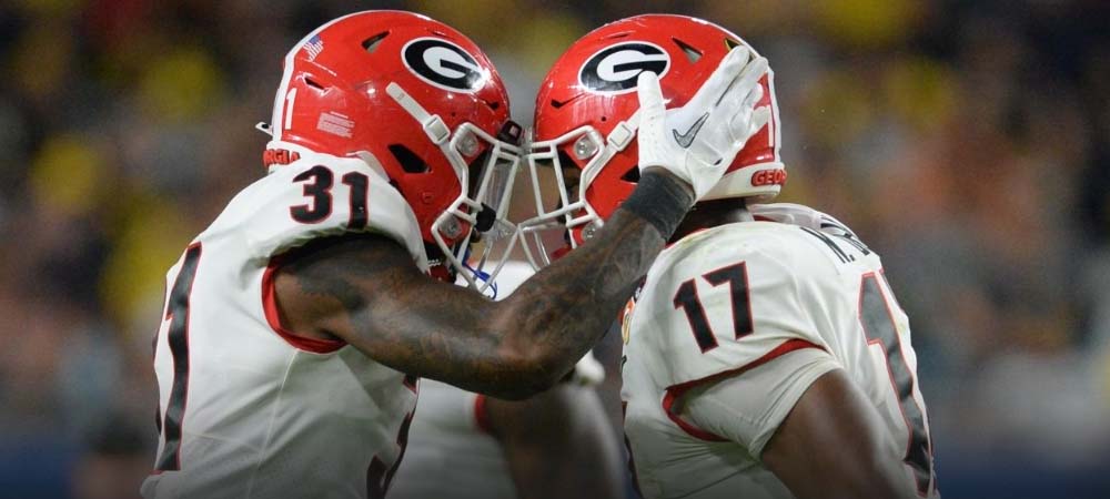 Best Bets On Georgia In 2022 National Championship