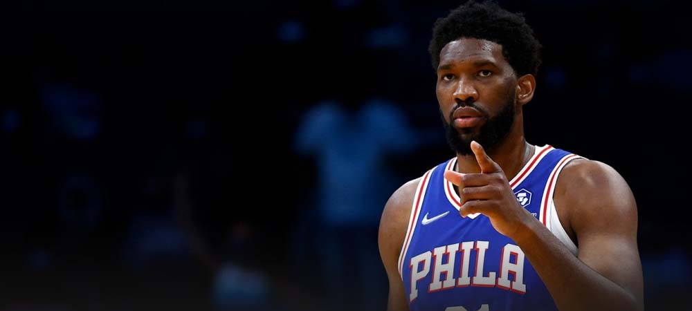 Joel Embiid Making A Strong Case To Cash MVP Odds