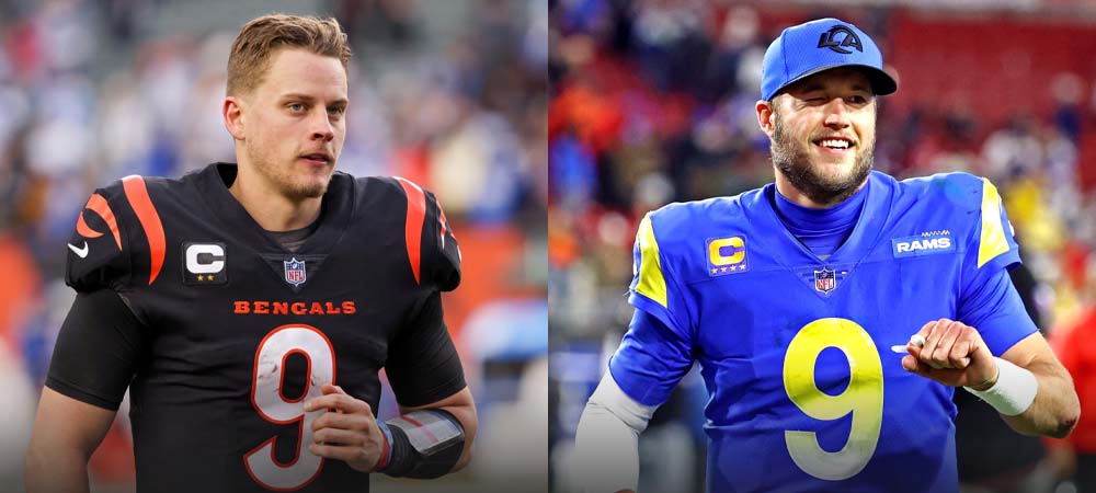 Stafford Vs. Burrow: Who Has The Edge, According To The Odds