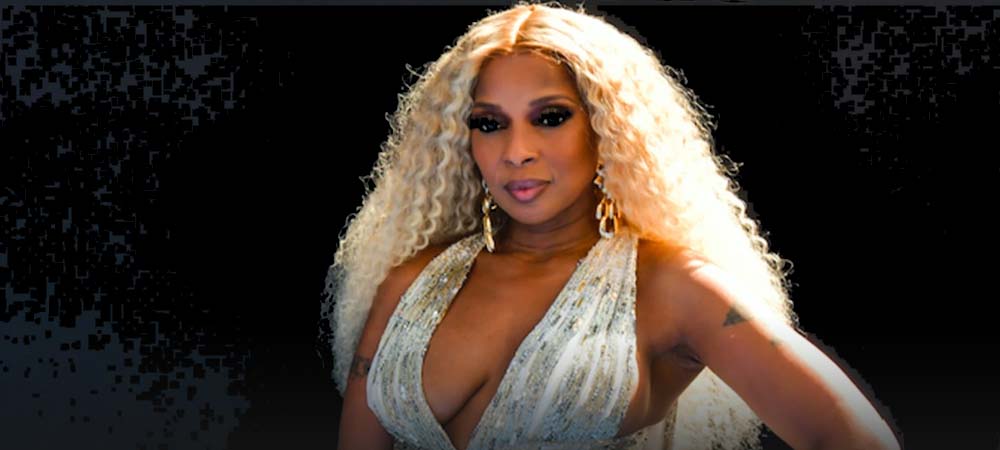 SB56 Halftime Show Props: Mary J Blige To Show Cleavage?