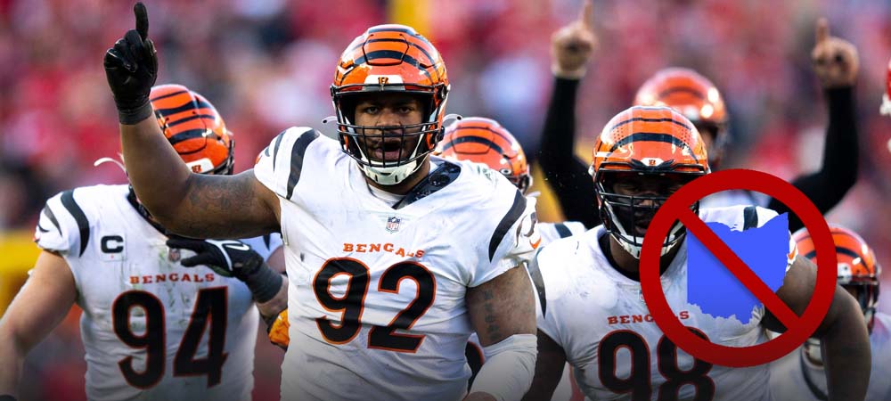 Ohio Sportsbooks Miss Big Without Bengals Super Bowl Betting