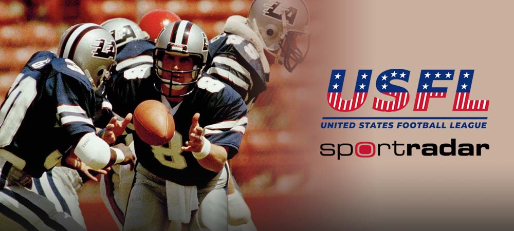Sportradar Scores Data And Integrity Partnership With USFL