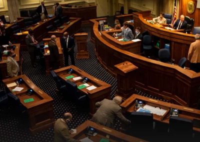 Alabama Sports Betting Bills Advance To Senate Floor