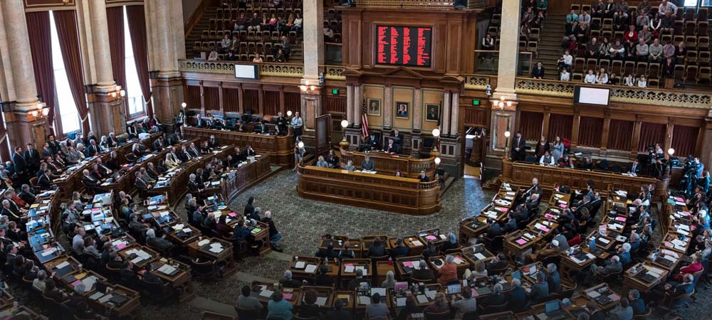 Sports Betting Expansion Bill Passes Iowa House Vote 78-21