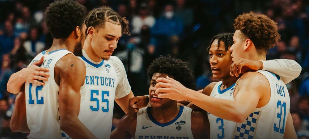 March Madness Betting Trends Give Kentucky The 2022 Title