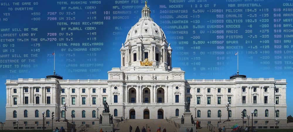 Minnesota Sports Betting May Be On Its Way Thanks To New Bill