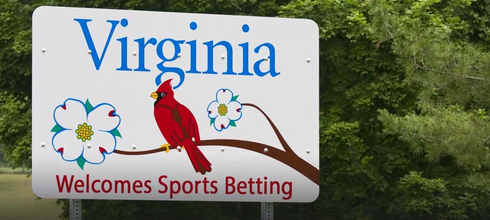 Virginia Hits New All-Time High Sports Betting Handle Record