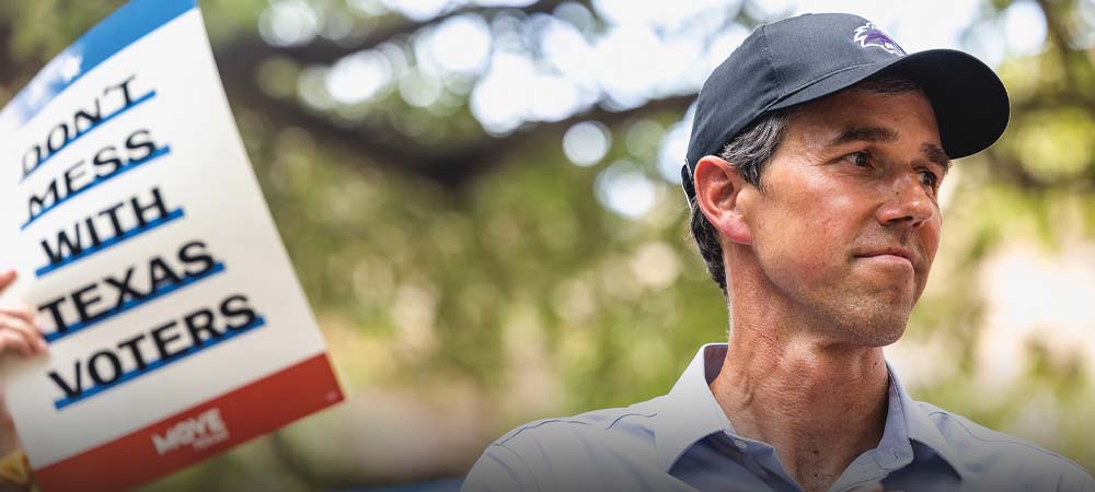 Could Beto O’Rourke Bring Sports Betting To Texas?