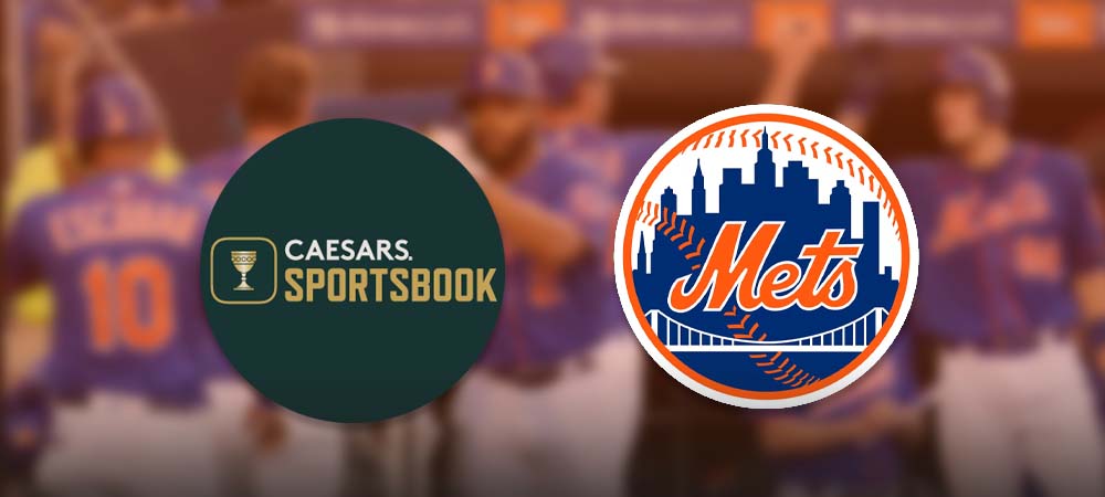 Caesars Becomes Official Betting Partner Of New York Mets