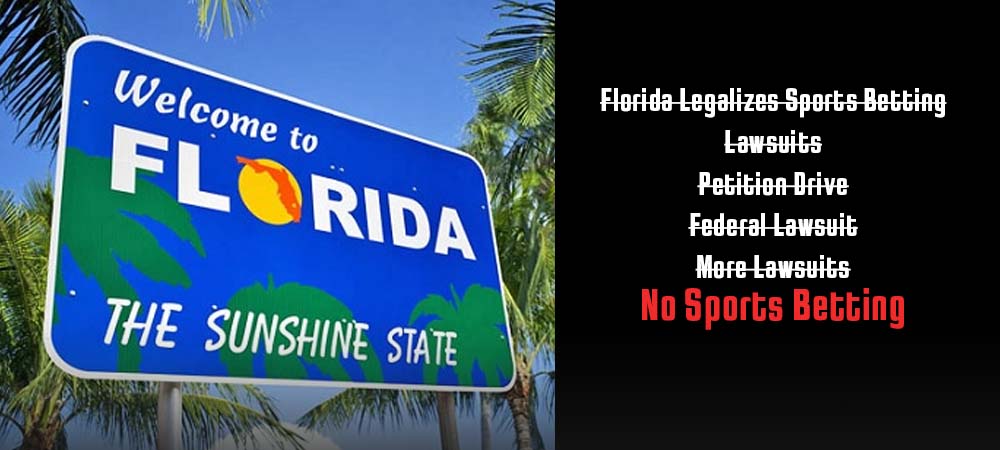 Florida Sports Betting: Lawsuit Filing Continues Launch Delay