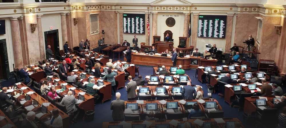 Kentucky Sports Betting Bill Dies On Senate Floor