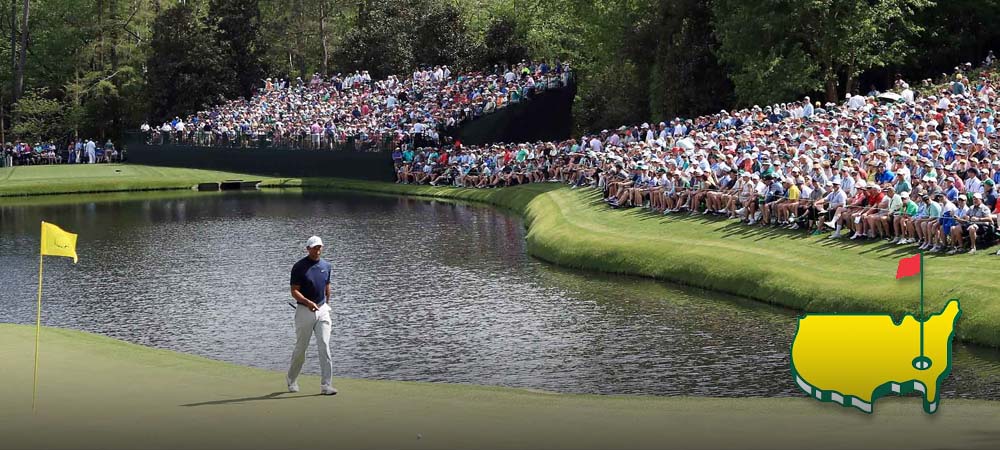 Betting On Top Ranked Players Groups To Win The Masters