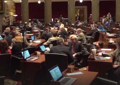 Missouri Sports Betting Bill Advances To Senate Floor