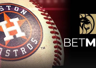 BetMGM Named Official Sports Betting Partner Of The Houston Astros