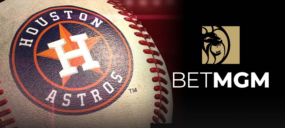 BetMGM Named Official Sports Betting Partner Of The Houston Astros