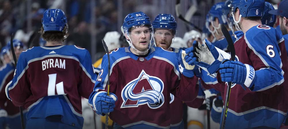 Avalanche Are Heavy Favorites After Game One Win Against The Blues