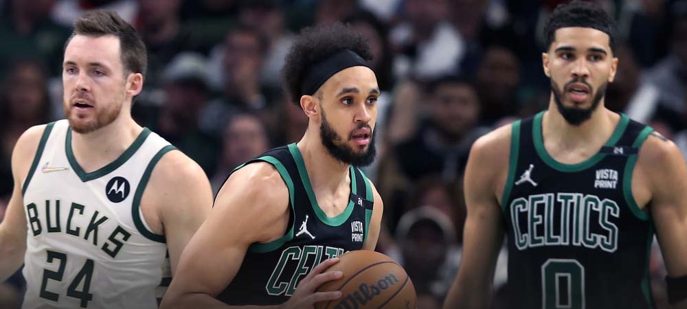 Online Sportsbooks Split Between Bucks, Celtics In Game 6