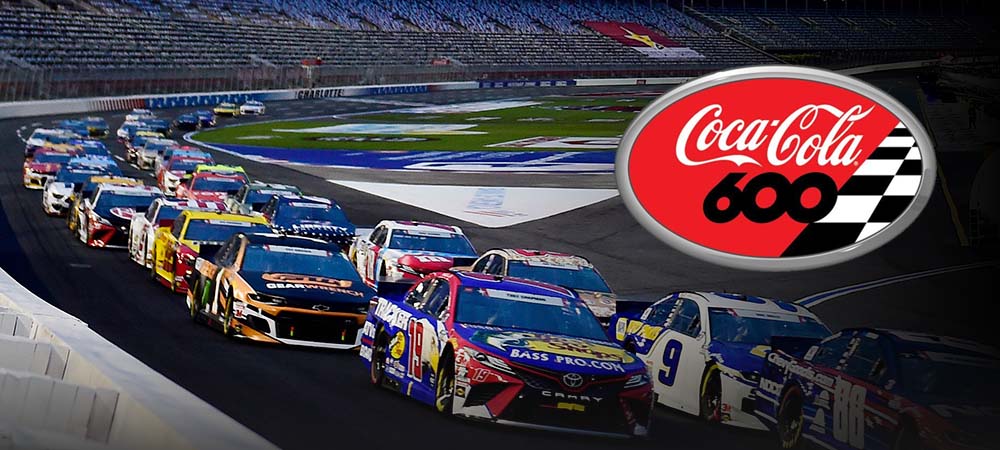 Odds Show Kyle Larson Claiming Back-To-Back Coca Cola 600 Titles