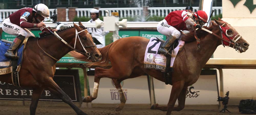 2022 Kentucky Derby Sees All-Time High Betting Handle