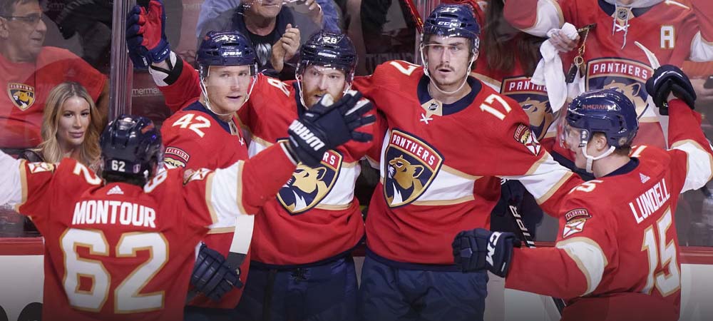 Florida Panthers Favored To Even Series With Washington In Game 4