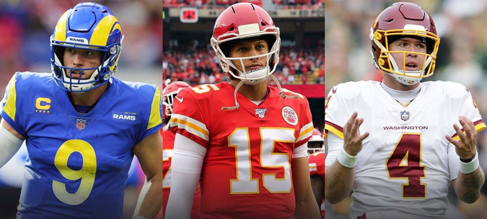 NFL Early Win Total Betting: Rams, Chiefs, Commanders