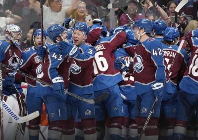 Sportsbooks Can’t Handicap Avalanche In Playoffs On Road