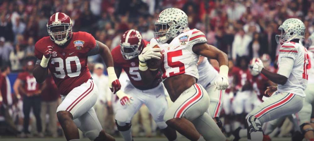 Is It Smart to Bet Against a Bama Vs Ohio State National Championship?