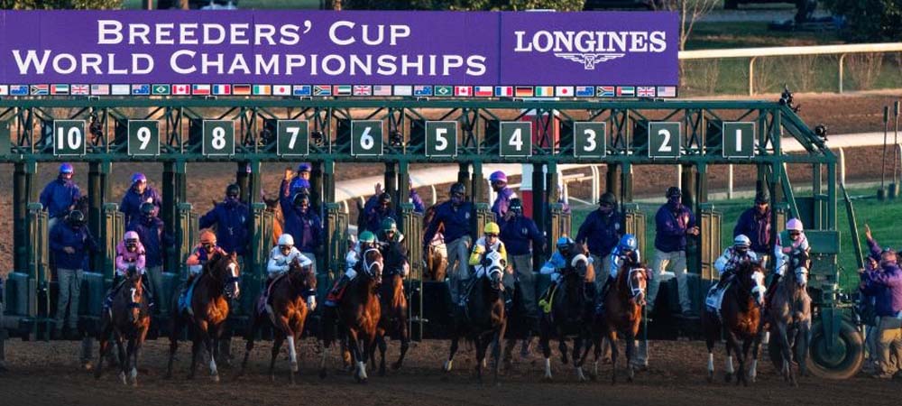 Early 2022 Breeders Cup Odds