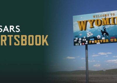 Caesars Sportsbook Officially Goes Live In Wyoming