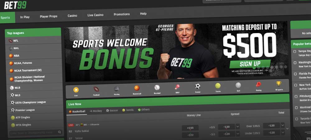 Bet99 to Join Growing List of Public Sportsbooks