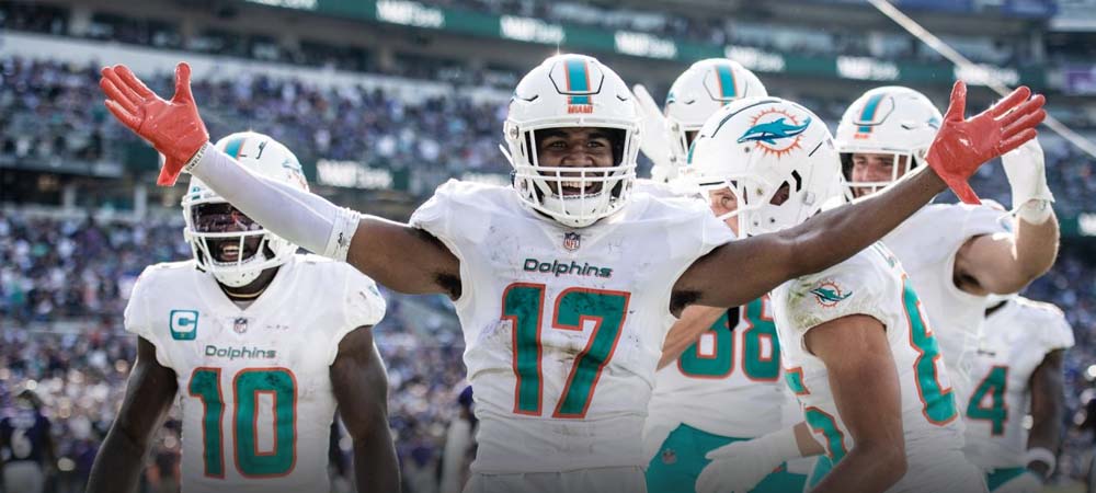 Dolphins Heading South On Odds Boards After Week 2