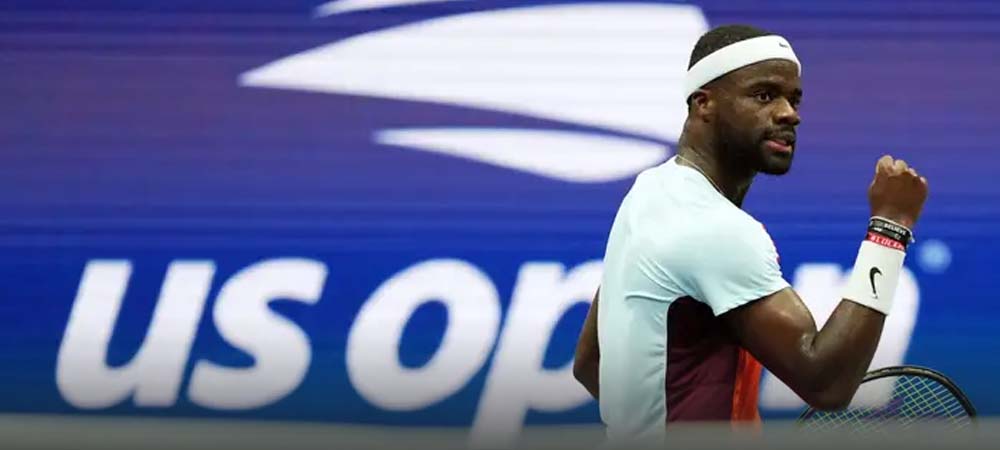 Betting on Frances Tiafoe to advance at the US Open