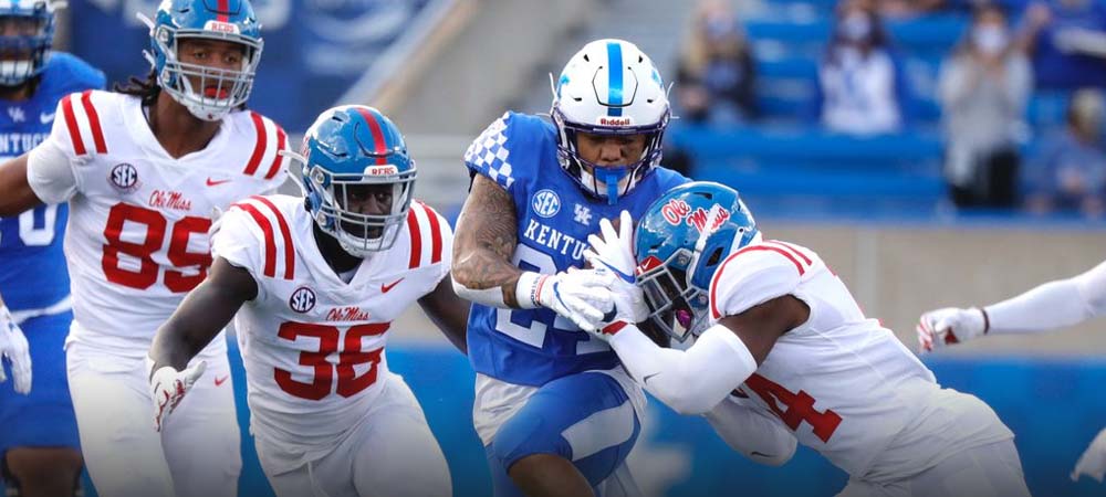 Ole Miss Favored at Home Despite Kentucky Edge at QB