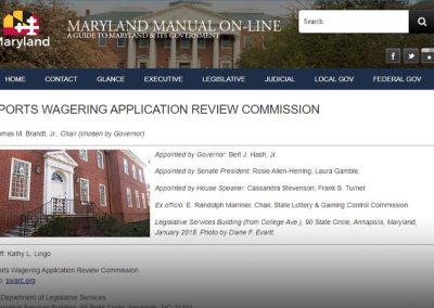 Friday’s Hearing Brings MD Sportsbook Launch Back to 2022