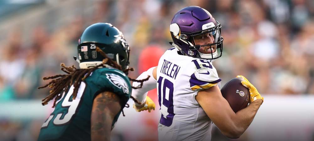 Betting Props for Vikings and Eagles Week 2 Matchup