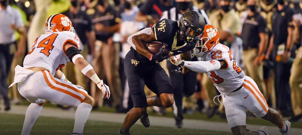 Betting on Clemson’s Wake Up Call Vs Underdog Deacons