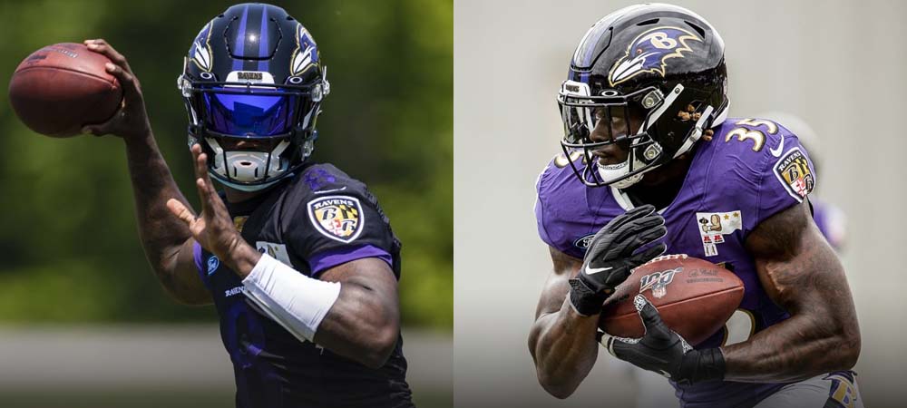 Betting the Over for Lamar Jackson & Gus Edwards Rush Yards