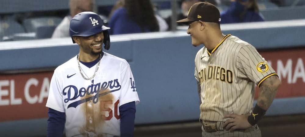 Dodgers Start World Series Run Against Underdog Padres