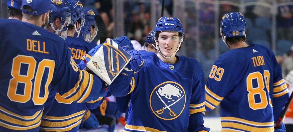 Betting on the Buffalo Sabres over the Seattle Kraken