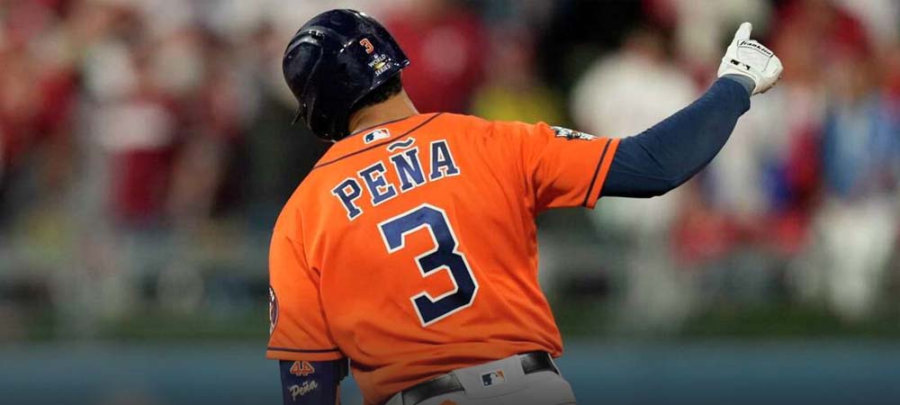 Betting on Jeremy Pena to win World Series MVP